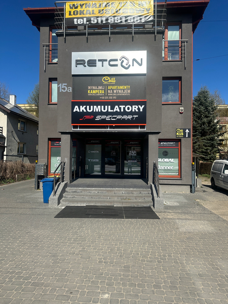 Zdjęcie na okładce dla Akumulatory Specpart - Pogotowie Akumulatorowe